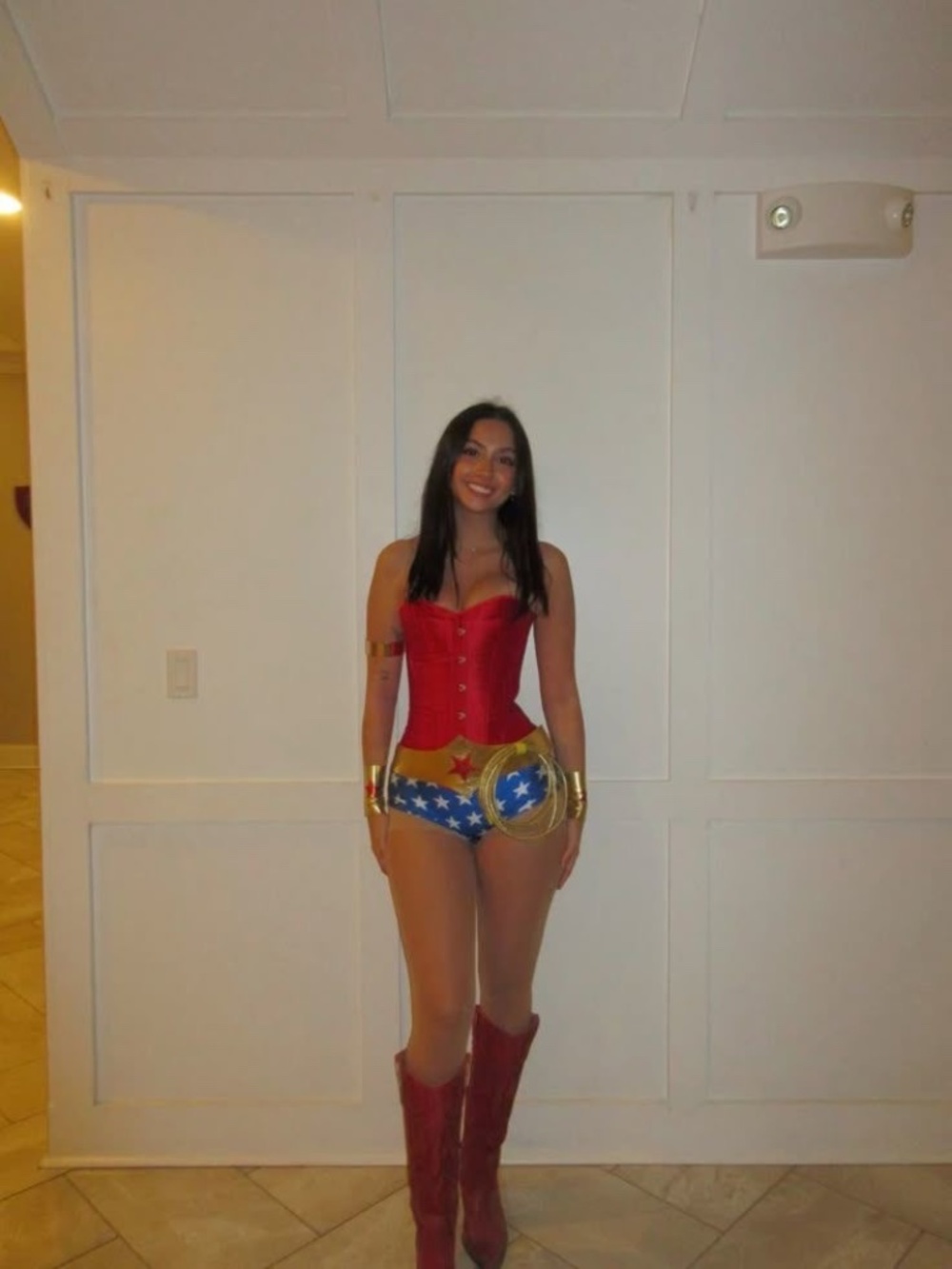 Wonder Woman Halloween Costume